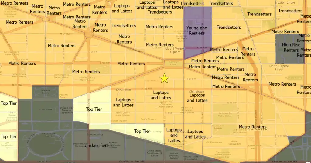 Maps Of Lifestyle Segmentation