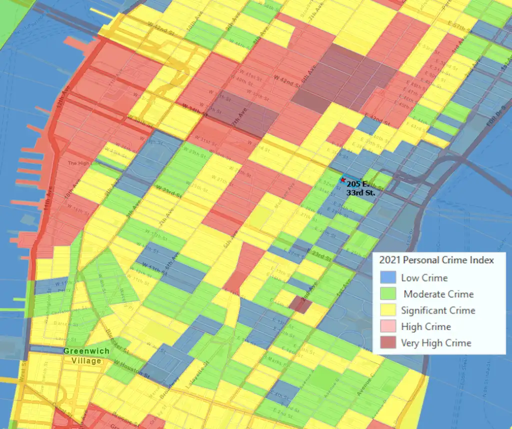 Crime Reports By Address